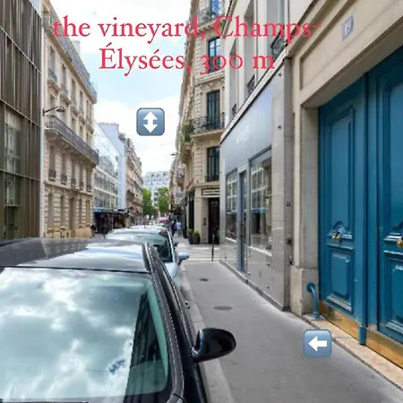 Appartamento Champs-élysées Executive